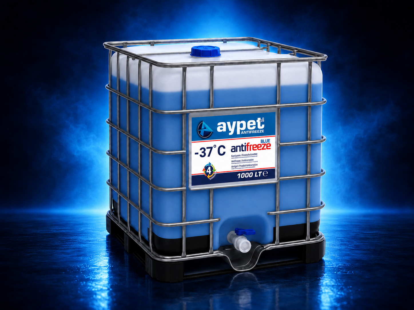 Aypet Blue Antifreeze 1000 LT
