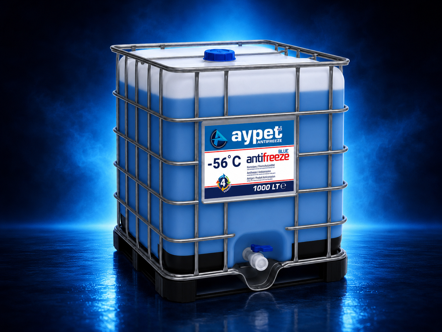 Aypet Blue Antifreeze 1000 LT