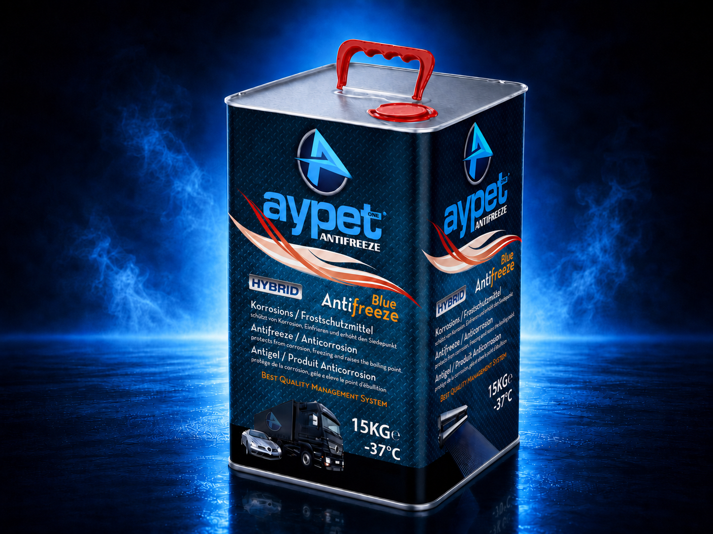 Aypet Blue Antifreeze 16 KG