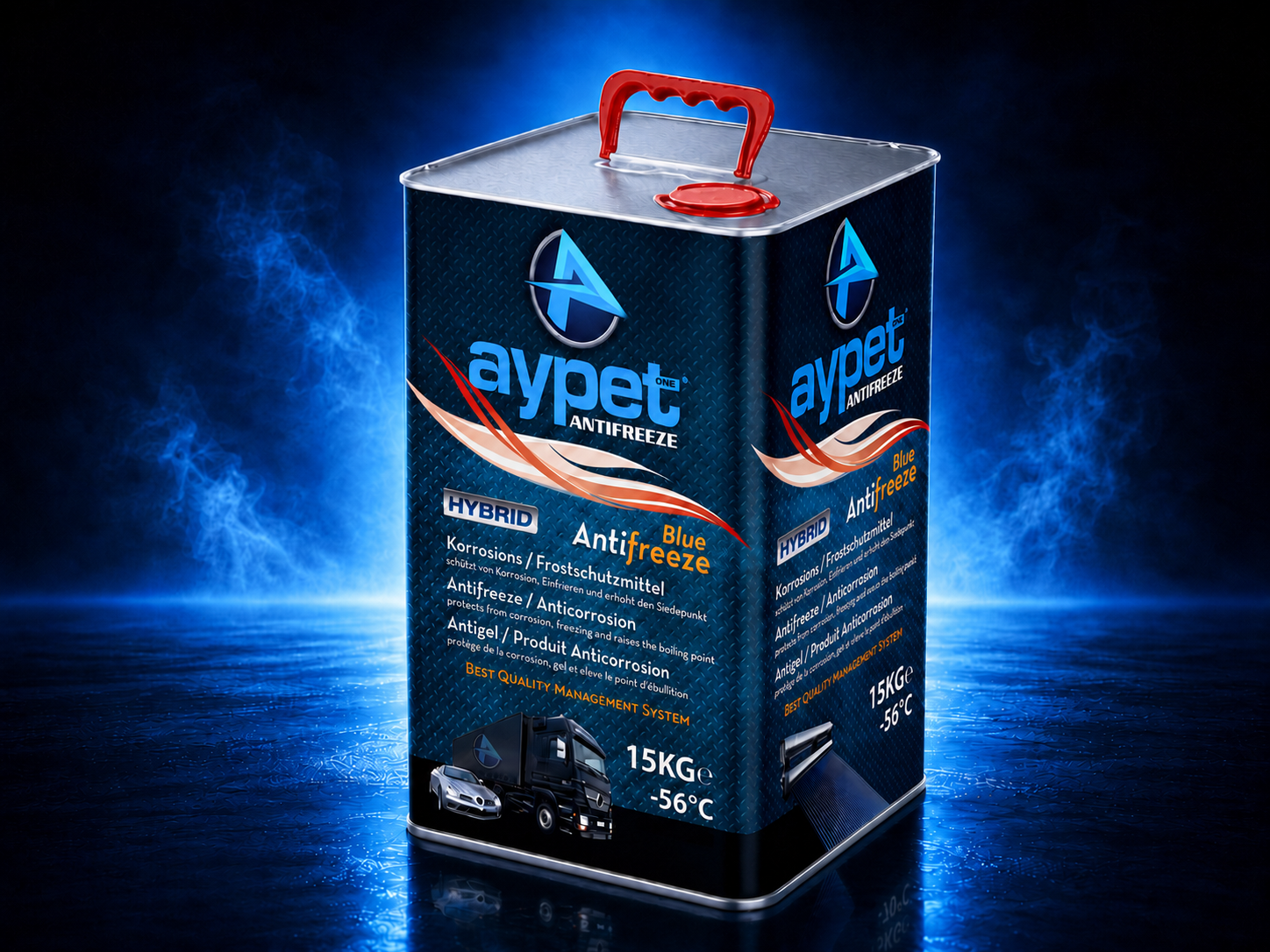 Aypet Blue Antifreeze 16 KG