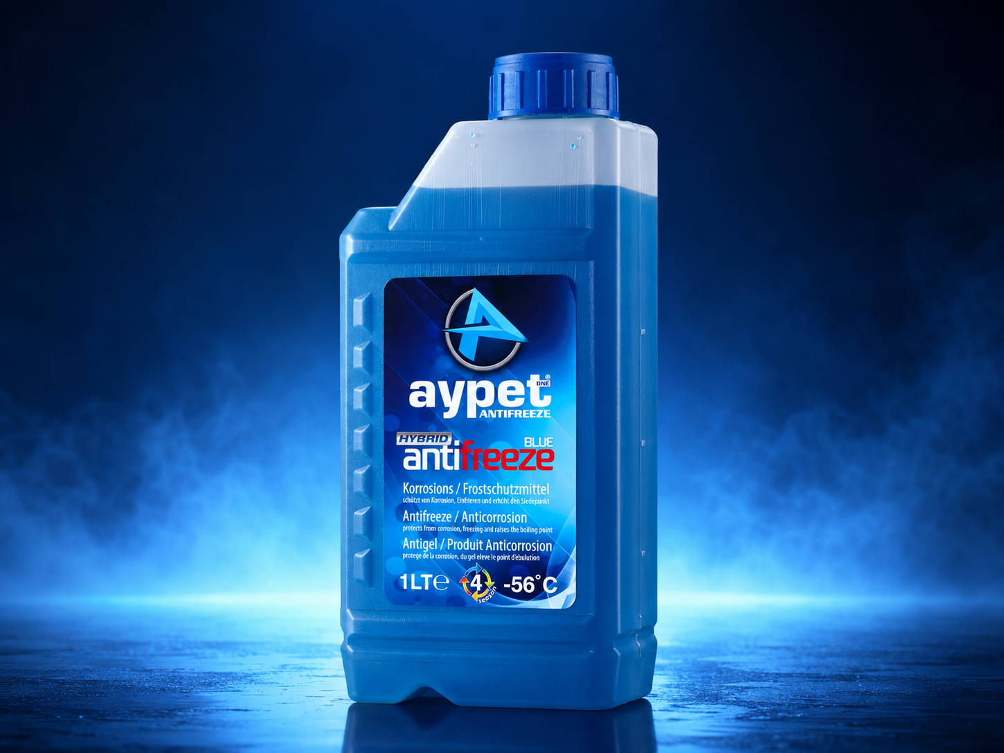 Aypet Blue Antifreeze 1 LT