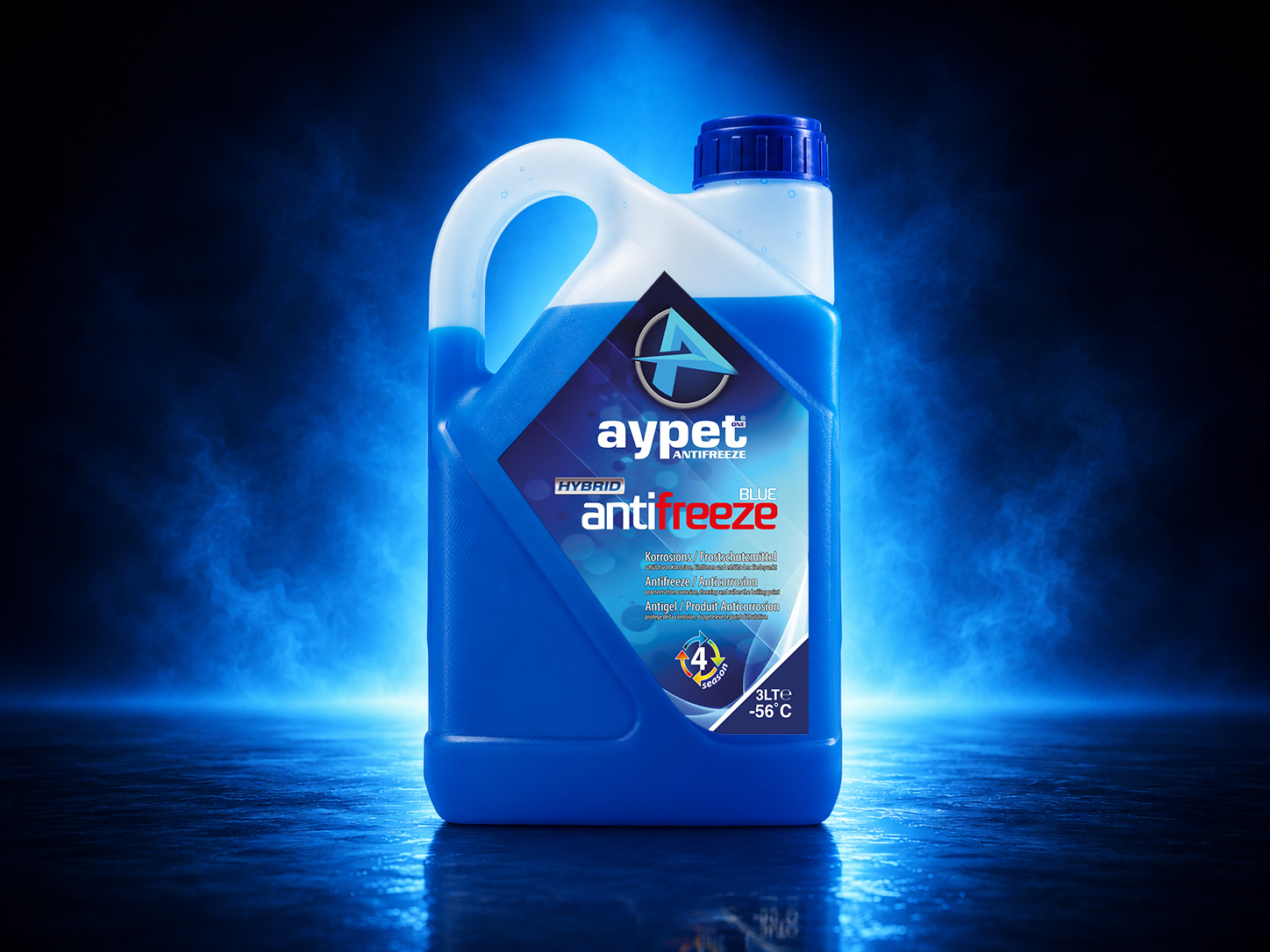 Aypet Blue Antifreeze 3 LT
