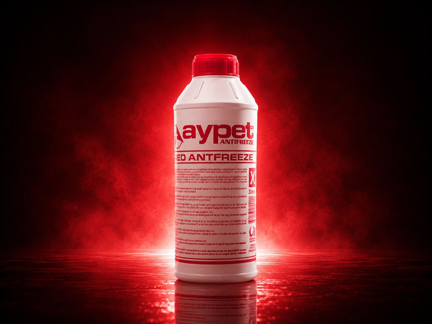 Aypet Red Antifreeze 1.5 LT