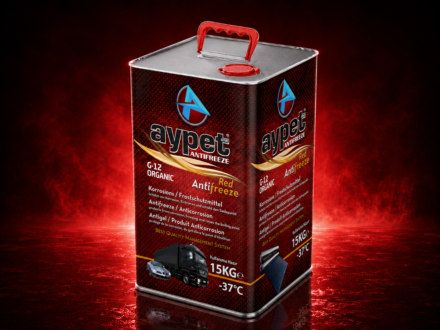 Aypet Red Antifreeze 16 KG