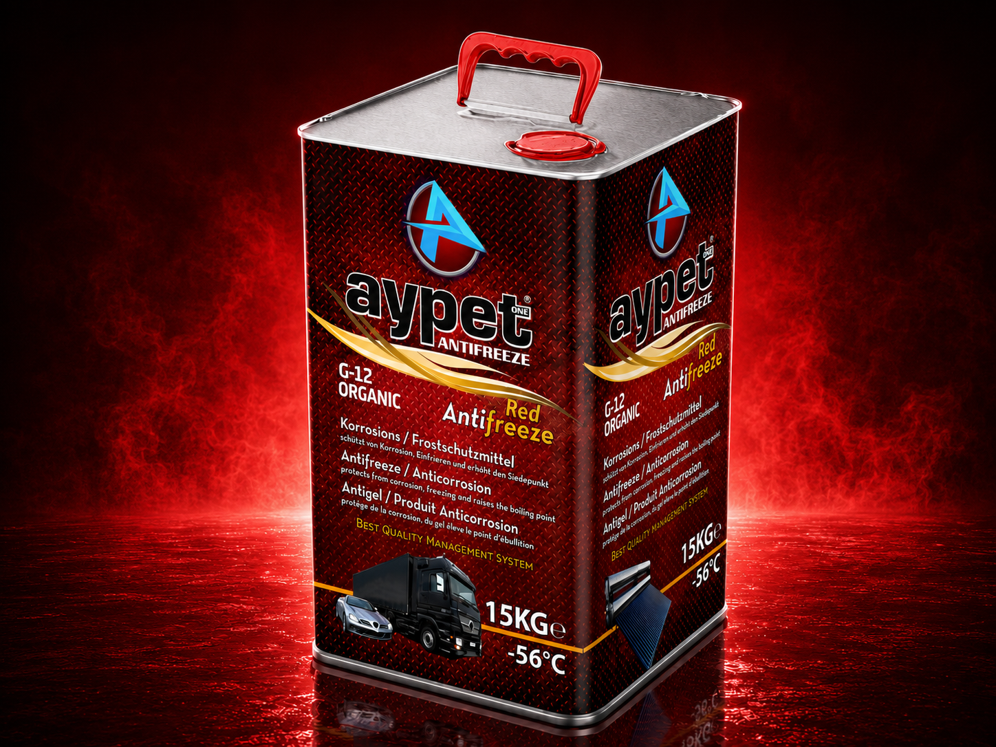 Aypet Red Antifreeze 16 KG