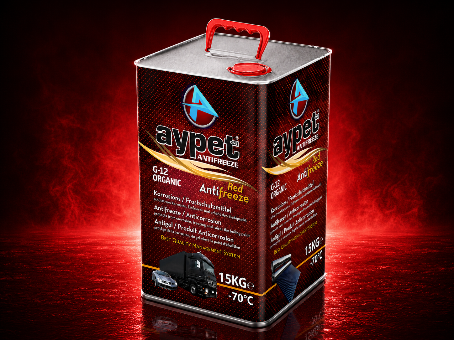 Aypet Red Antifreeze 16 KG