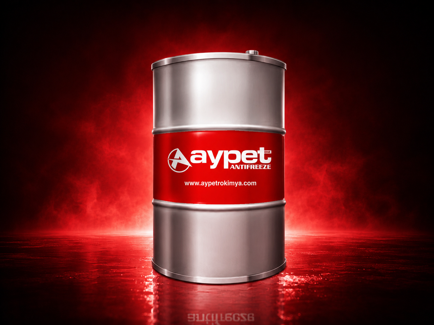 Aypet Red Antifreeze Varil