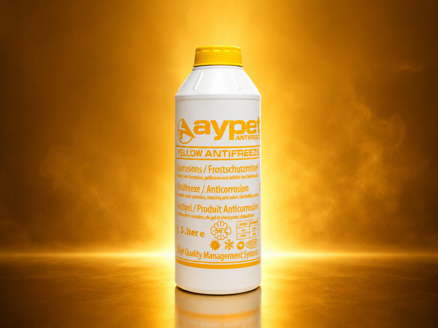 Aypet Yellow Antifreeze 1.5 LT