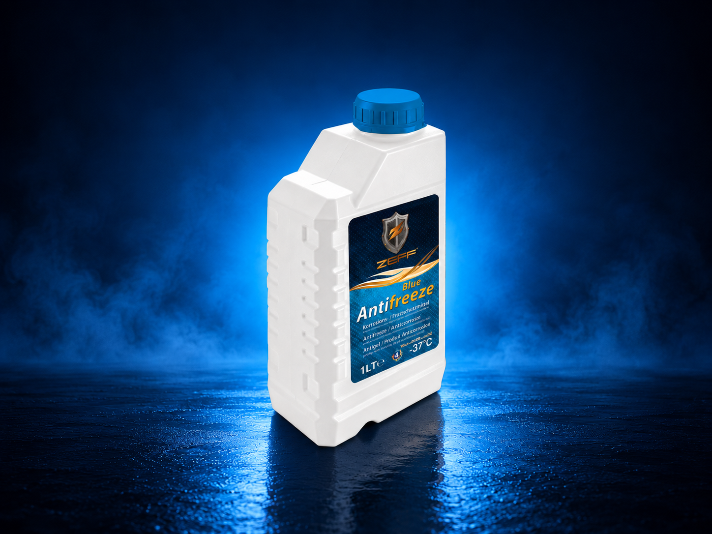 Zeff Blue Antifreeze 1 LT