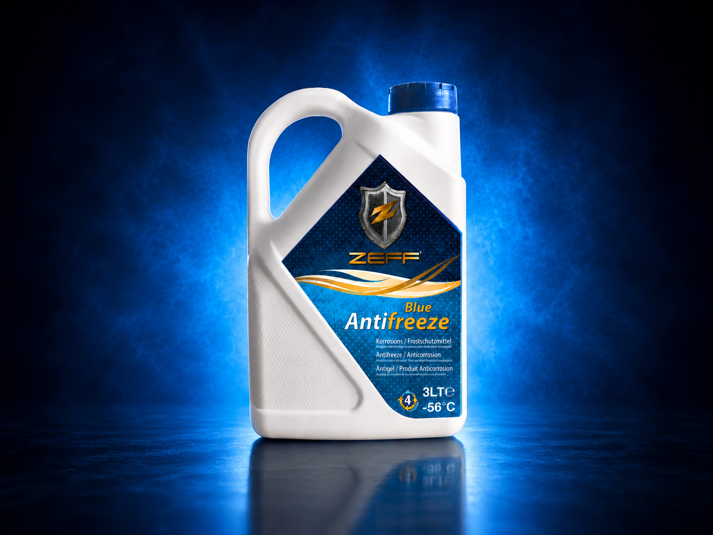 Zeff Blue Antifreeze 3 LT